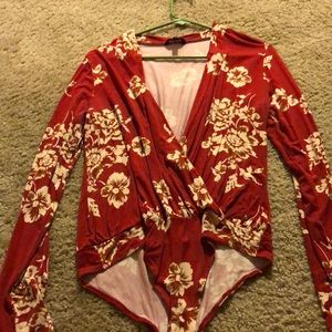 Long sleeve bodysuit